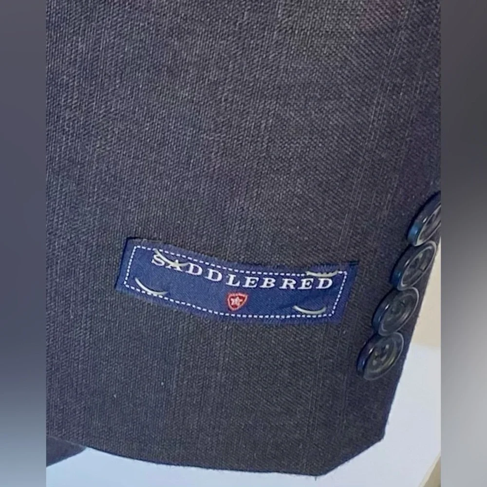 SPORT COAT (BLAZER) SADDLEBRED WITH TAGS ON 44R NEVER WORN NEW $140